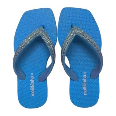 Imagem de Chinelo De Dedo Infantil Menina Facil Calce Macio Molekinha