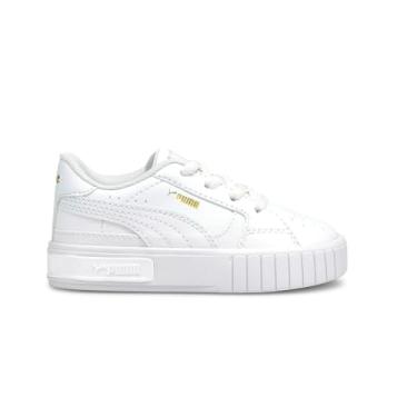Imagem de PUMA Baby Girl's Cali Star AC (Toddler) Puma White/Puma White 4 Toddler M