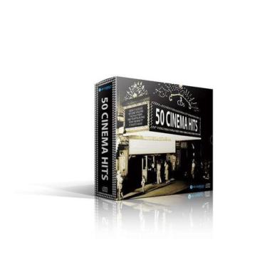 Imagem de Box Com 3 CDs 50 Cinema Hits 50 Super Sucessos Do Cinema - Agata