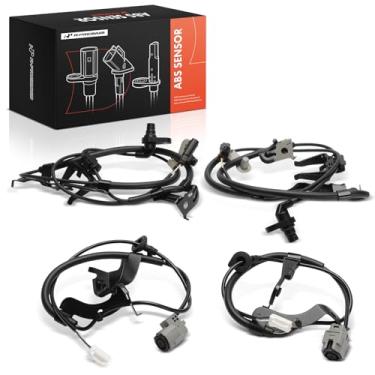 Imagem de A-Premium Sensor de velocidade da roda ABS dianteiro e traseiro 4 peças compatível com modelos Toyota - Sienna 2011-2019, FWD