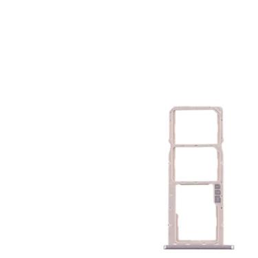 Imagem de Peças de substituição de telefone celular Bandeja de cartão SIM + bandeja de cartão SIM + bandeja de cartão micro sd para for ASUS zenfone max m2 zb633kl Acessórios telefônicos