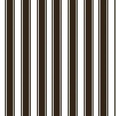 Imagem de Papel Parede Faixas Preta E Branca Autocolante Sala Quarto - LRP