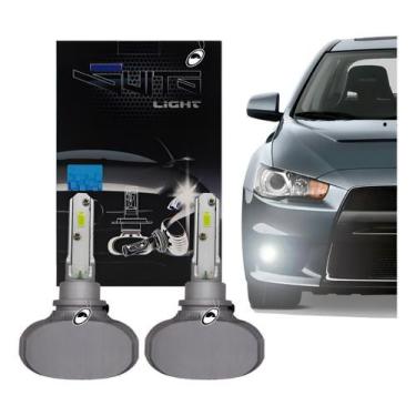Imagem de Kit Ultra Led H3 6000K 1200Lm 50W Suits