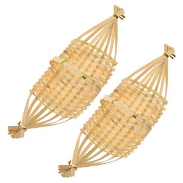 Imagem de Bandeja de madeira para servir para barco de sushi, cestas de lanches, talheres, ralos, suporte de frutas, legumes, organizador de talheres para cozinha doméstica, bandeja de frutas (cáqui