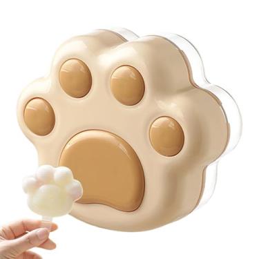 Imagem de Molde de picolé de garra | Molde fofo para palitos de gelo congelantes em forma de garra, fácil liberação de tubos de picolé multiuso molde de freezer para festas na cozinha em dias quentes