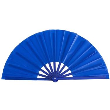 Imagem de Ventilador de mão dobrável | Ventilador de mão para dança - Adereços de dança portáteis leves e dobráveis para decoração de festivais de festas, cosplay, palco de evento de dança
