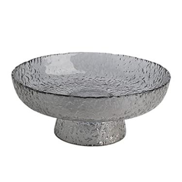 Imagem de Cesta de frutas Cestas de armazenamento de tigela de frutas Bandeja de frutas de vidro, tigelas de frutas para preparação de cozinha, frutas, lanches, sobremesas e pratos de doces ou tigelas de nozes