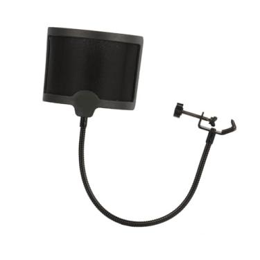 Imagem de Ysyqkn Filtro de Vento Flexível para Microfone com Tela Metálica para Redução de Ruído, Ideal para Jogos, Podcasts, Vídeos, Estúdios E Transmissões.