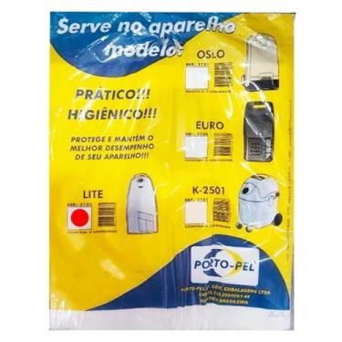 Imagem de Sacos Descartáveis Para Aspirador De Pó Lite - Porto Pel