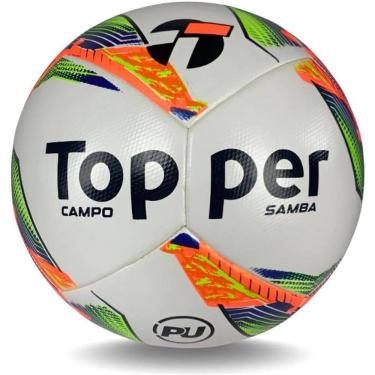 Imagem de Bola Campo Topper Samba R1 Futebol Oficial