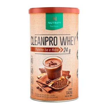 Imagem de Proteína CleanPro Whey Nutrify 450g Pote