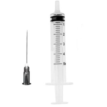 Imagem de Seringa 3ml luer slip + Agulha hipodérmica 30x0,7mm 50 unidades cada