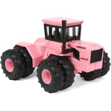 Imagem de Miniatura Trator Steiger Pink II ST-310 Rodas Duplas 1:64