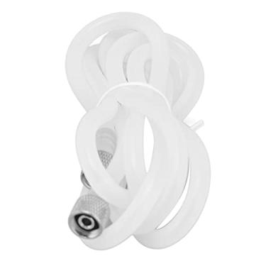 Imagem de GLOGLOW Mangueira de Aerógrafo, Tubo de Silicone de, Rosca Fêmea G1/8, Comprimento Flexível de 1,58 M para Canetas de Spray de Tinta e Projetos de Arte Pintura, Revestimento e Tratamento de Parede