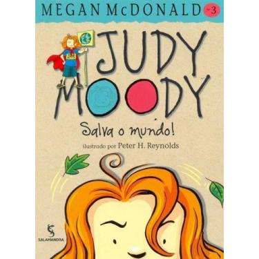 Imagem de Livro - Judy Moody salva o mundo!