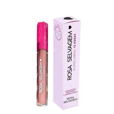 Imagem de Gloss Labial Cor 06 Goiaba, 5ml- Rosa Selvagem