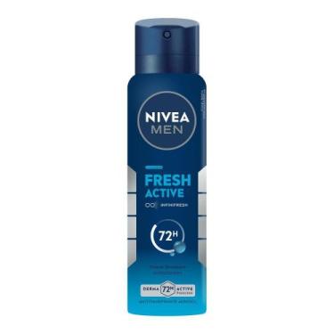 Imagem de Desodorante Antitranspirante Aerossol Nivea Men Fresh Active 150ml