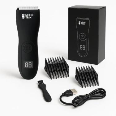 Imagem de Aparador De Pelos Nexio Trim Parte Intimas Corporal Para Barba Axila P