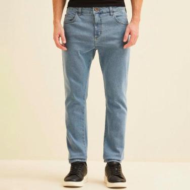 Imagem de Calça Jeans Forum Alexandre Ve26 Azul Masculino, 42