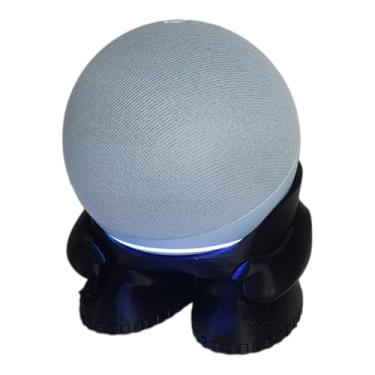 Imagem de Suporte para Echo Dot 5 e 4 Alexa Robo KPOP - Preto