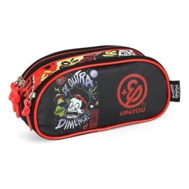 Imagem de Estojo 3 divisórias enaldinho sinistro luxcel outra dimensão - UP4YOU,