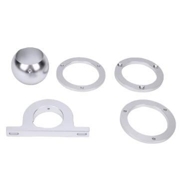 Imagem de Dpofirs Kit de Queda de Coluna de Direção Com Base Giratória Ajustável de 2 Polegadas para Montagem Em Piso para Especialidades de Boleto, I-didit, Flaming River, Hot Rods de Encaixe Pro Comp e Liga