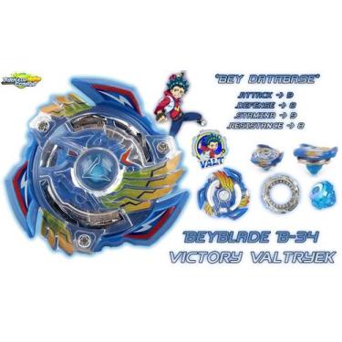 Imagem de Beyblade Burst Victory Valtryek B-34 Sem Lançador Bey blad - Extreme G