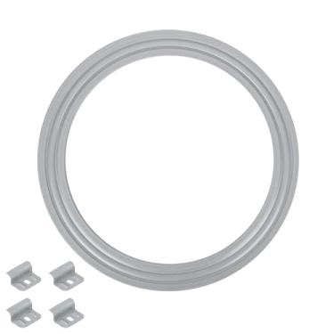 Imagem de NQEUEPN Base Giratória Para Tabuleiro De Quebra-Cabeça, Plataforma 360°, Mesa 1000/1500 Peças, Acessórios Tabuleiros Giratórios Lazy Susan, Adultos E Crianças