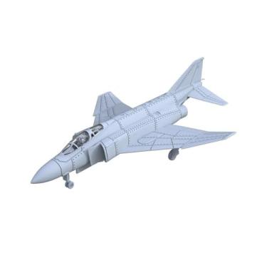 Imagem de MRY-SFW 1/350 Military Model US F-4 Ghost Phantom Ship Fighter Air Force