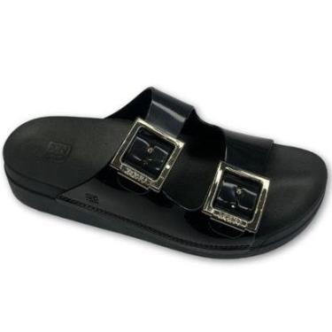 Imagem de Tamanco Plataforma Media Feminino Grendene Zaxy 19059-Feminino