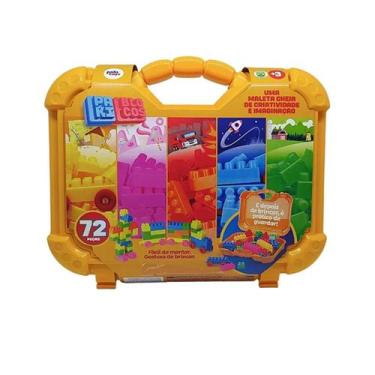 Imagem de Maleta de Blocos de Montar 72 Peças Paki- Toys