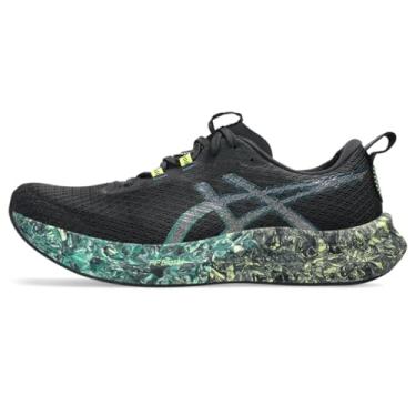 Imagem de ASICS Noosa Tri 16 Tênis masculino, Preto/Verde Jaspe, 47