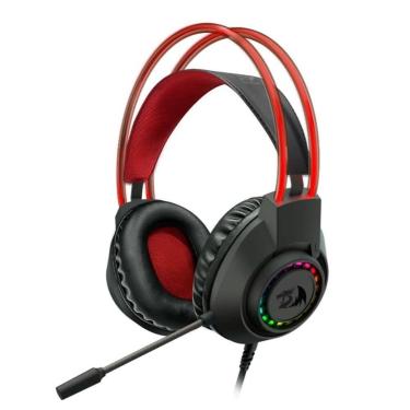 Imagem de Headset Gamer Redragon Scream, RGB, P2, USB iluminação, Preto - H231RGB-Unissex