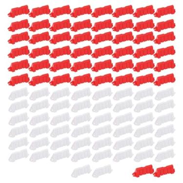 Imagem de KiBcsLic Conjunto de pista de drift RC modular faça você mesmo para crianças, brinquedo de trânsito, estacionamento, instalação rápida, acessório educativo, 100 Peças