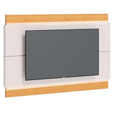 Imagem de Painel para TV Classic 1.4 Off White Nature com Led - Imcal