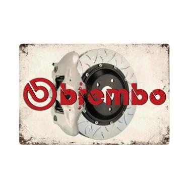 Imagem de Placa De Metal Vintage De Peças De Carro Para Decoração De Parede De G