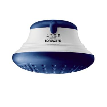 Imagem de LORENZETTI Chuveiro Bella Ducha 4T Azul 5500W 4 Temperaturas Conforto e Economia no Banho Diário 127V