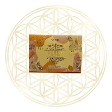 Imagem de Defumador Hindu Goloka, Mirra