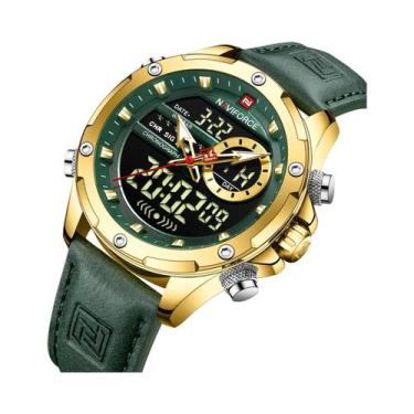 Imagem de Relógio De Pulso Masculino De Luxo Esportivo Cronógrafo De Quartzo NAV