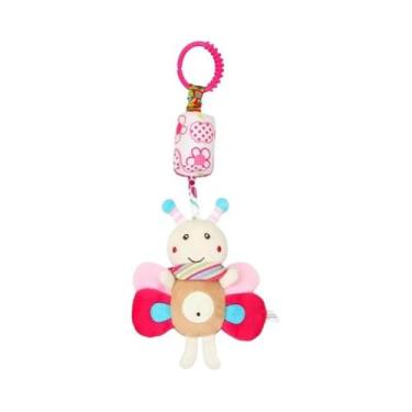 Imagem de Brinquedo Sensorial De Pelúcia Macia Para Bebês, Chocalhos Penduráveis