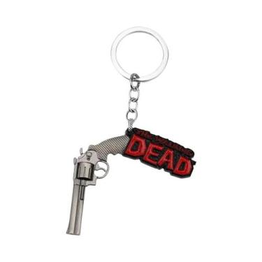 Imagem de Chaveiro De Metal the Walking Dead Com Pingente De Beisebol, Joia Unis