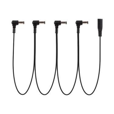 Imagem de Cabo De Alimentação Para Pedais De Guitarra 9V DC Com Conector Daisy C