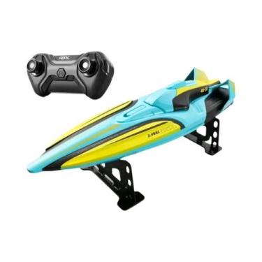 Imagem de Barco RC Elétrico Sem Fio De Alta Velocidade S1, Longa Duração, Modelo