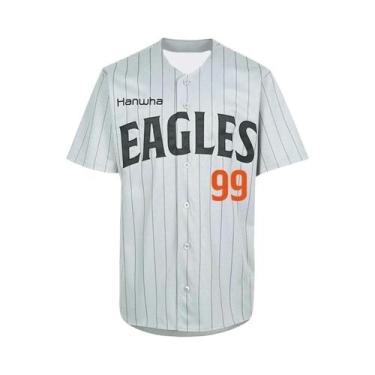 Imagem de Camisa De Beisebol Casual Da Seleção Nacional Verão 2025-26 Para Homen