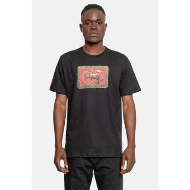 Imagem de Camiseta Ecko Masculina Vintage Label Masculino-Masculino