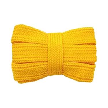 Imagem de Cadarços De Moda De 2cm De Largura Em 18 Cores Para Tênis Masculinos E
