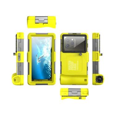 Imagem de Capa De Telefone À Prova d'Água Multicolorida Para Mergulho E Natação 