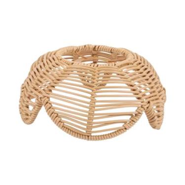 Imagem de Abajur De Corda Artesanal Decorativo Para Lustre, Cúpula De Luz Tecida