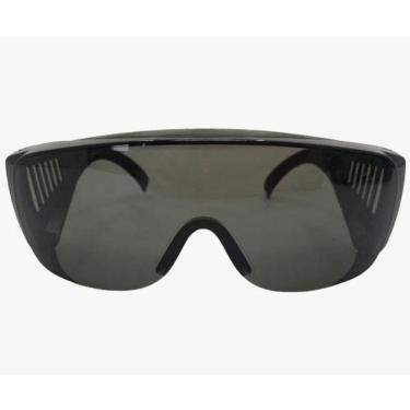 Imagem de Óculos De Segurança Provision Cinza - 010131510 - Carbografite