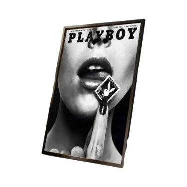 Imagem de Pintura Em Tela De Celebridades Femininas Sexy Da Revista Playboy, Art